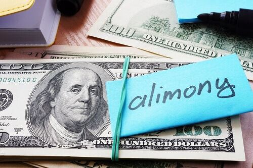 Alimony payment