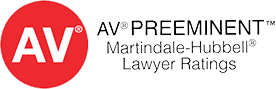 Martindale-Hubbell® AV Preeminent Rating™